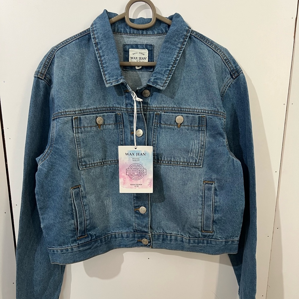 NWT Jean jacket